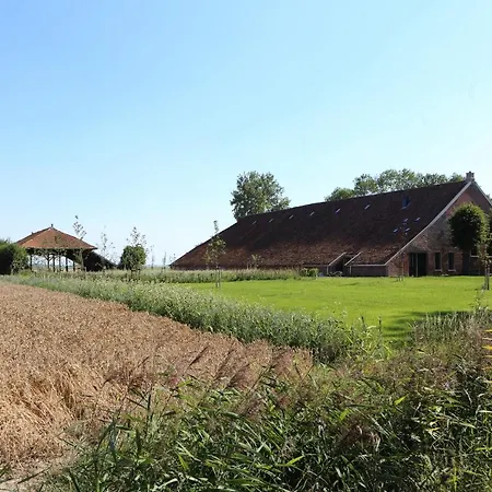 Hoogheem Erfgoed & Logies Villa Nieuwolda-Oost Exterior photo