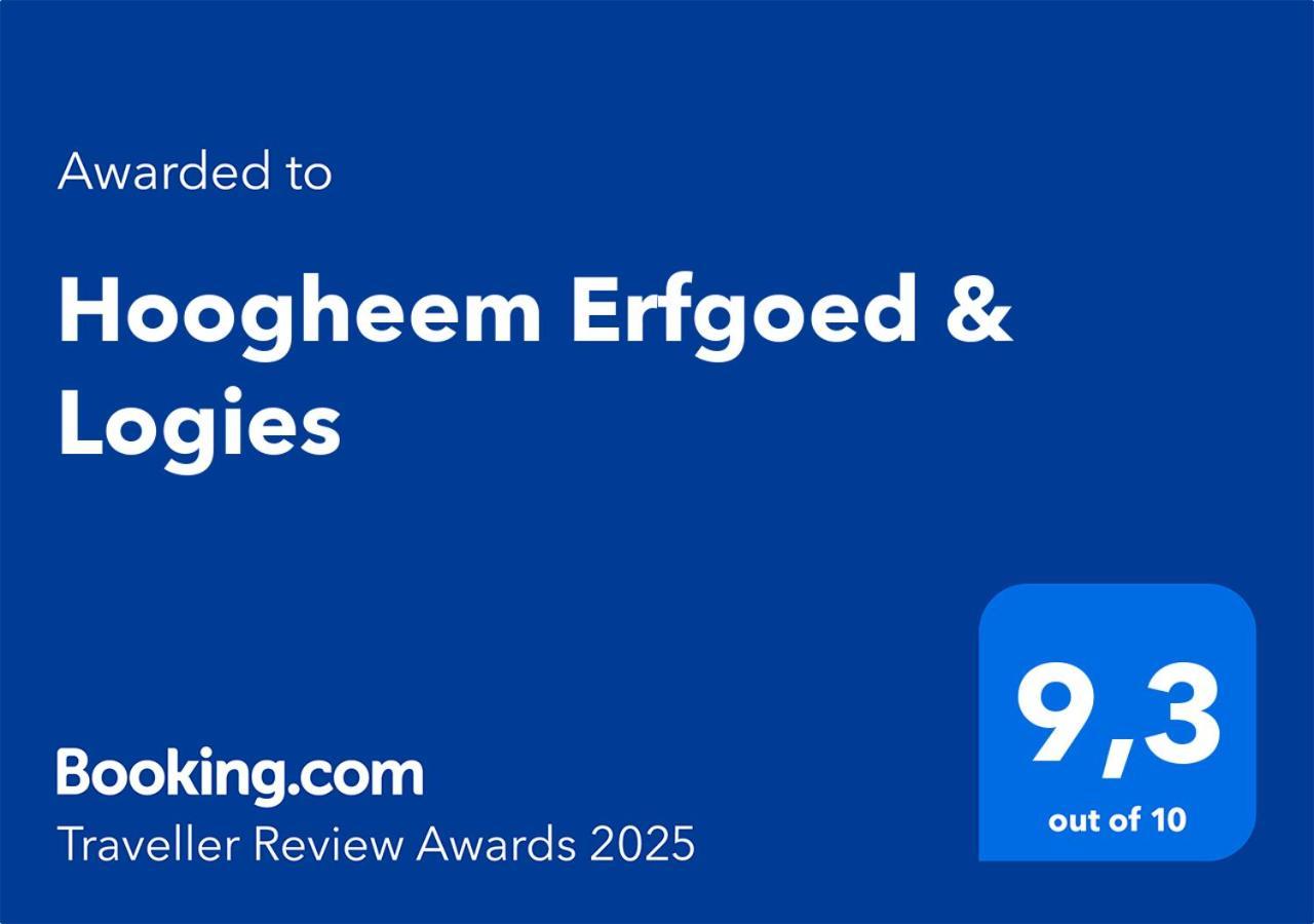 Hoogheem Erfgoed & Logies Holiday home Nieuwolda-Oost